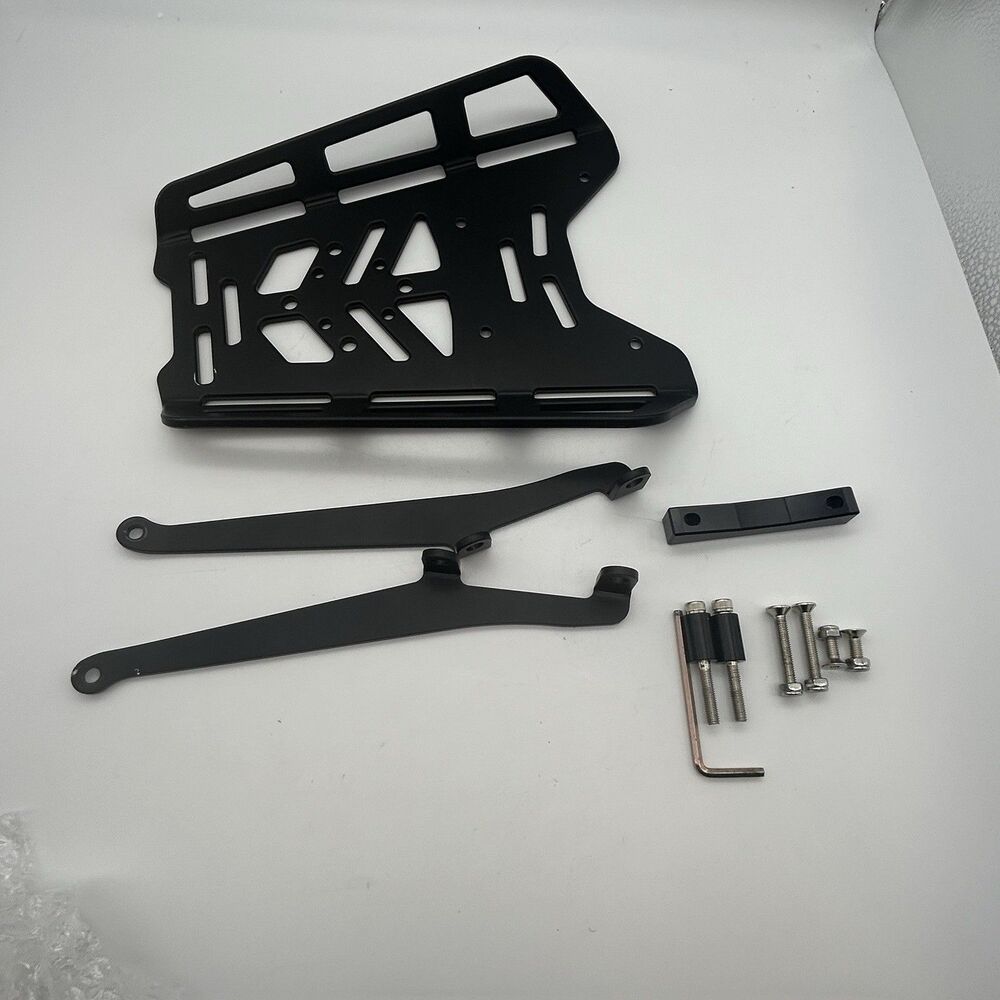 For Suzuki DRZ DR-Z400S SM 2000-2024 NICECNC Rear Tail Rack Luggage Bracket Kit